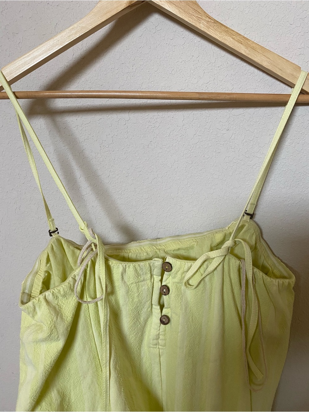 Free People All For Sun Summer Citrus maxi dress size S-M - Picture 4 of 5